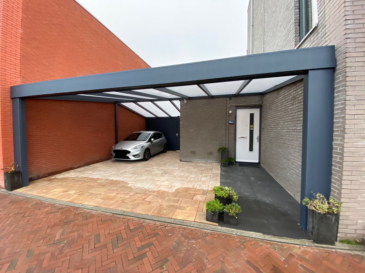 dutje Aanhankelijk galerij Carports van Alufox uit Erica de specialist in de provincie Drenthe